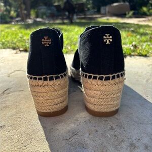Tory Burch Espadrille Wedge Size 7